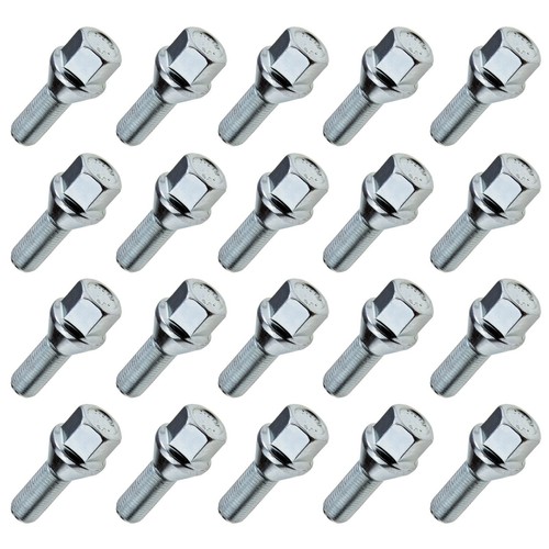 20x radschraube m12x1 - radschraube, m12x1,25