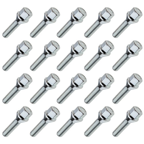 20x radschraube m12x1 - 20x, m12x1,25