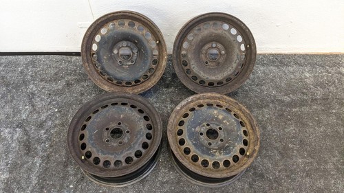 Audi satz stahlfegen - a2, 8z